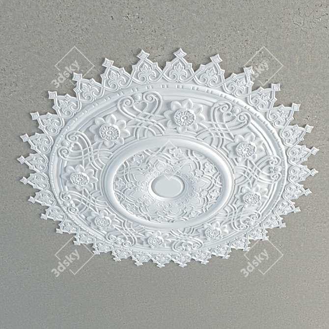 Petergof P58 Ceiling Outlet - 1500mm Diameter 3D model image 1