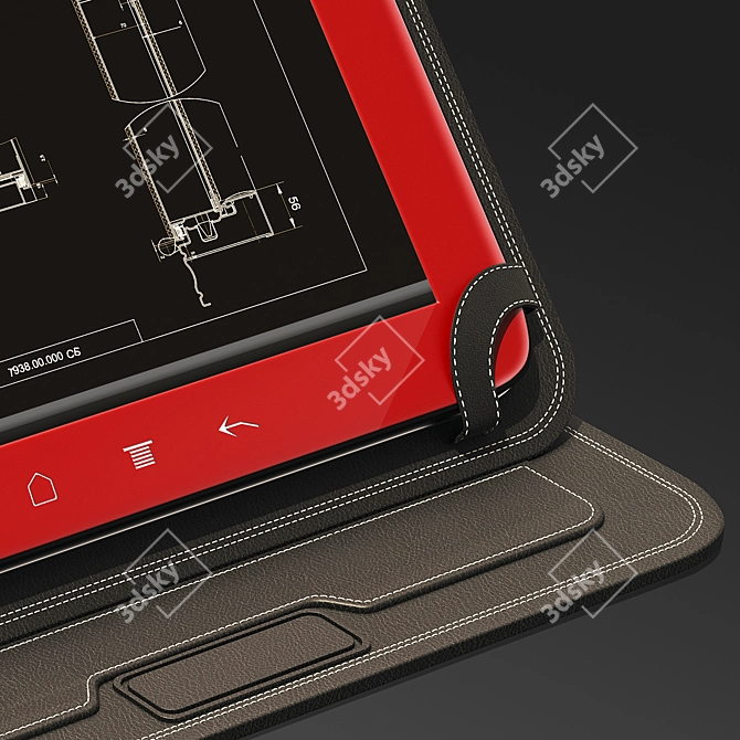 Iconic 3D Max Tablet 3D model image 3