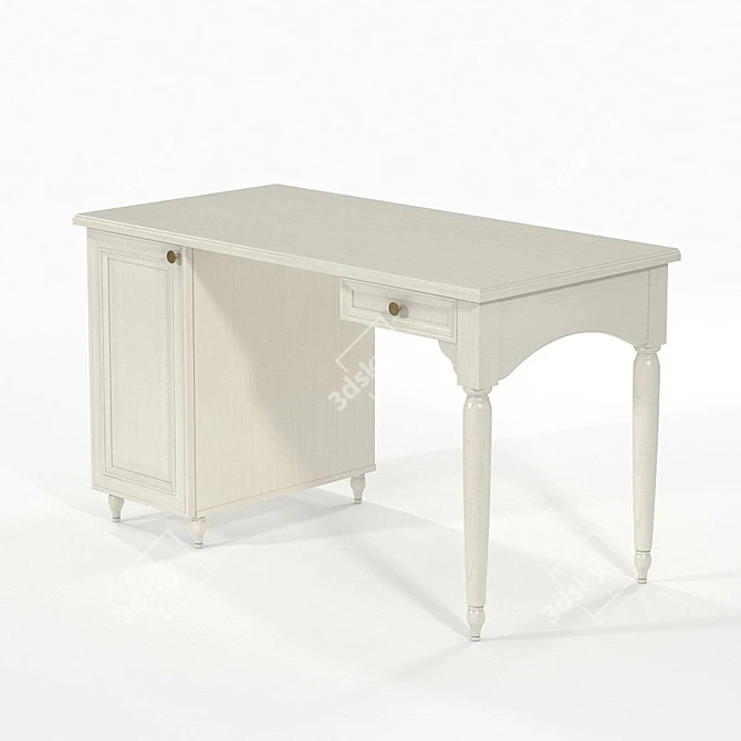 Elegant "OM" Table ST-5 3D model image 3