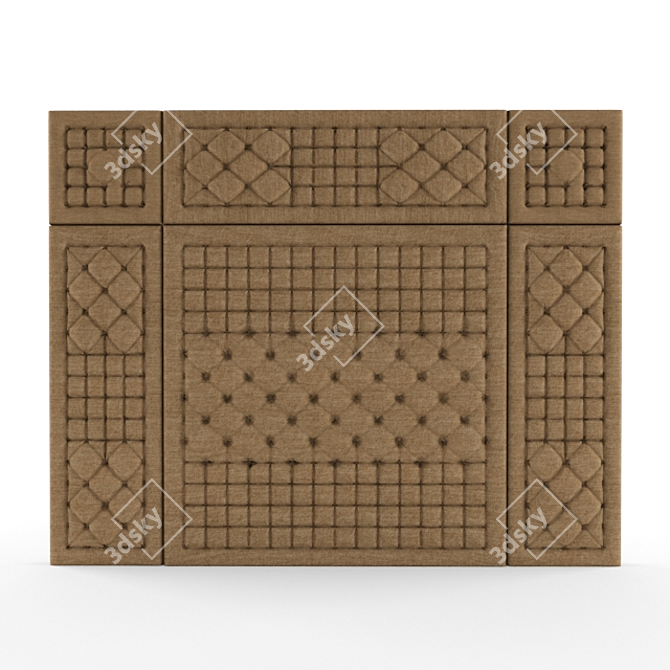 Decorative Panels - Various Sizes 3D model image 3