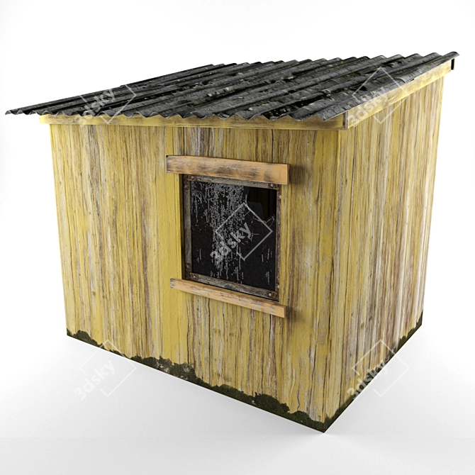Vintage Barn Retreat 3D model image 2