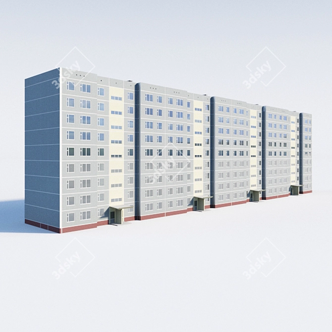 Visualization Solution for Floor Plans 3D model image 1