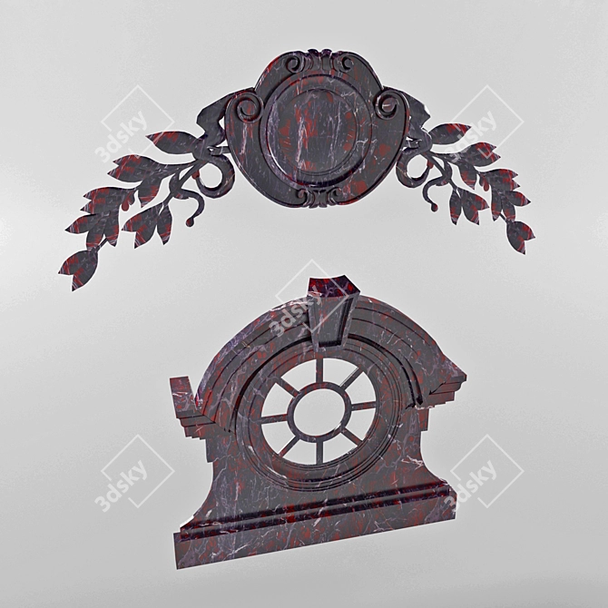 Classic Window 3D model image 1