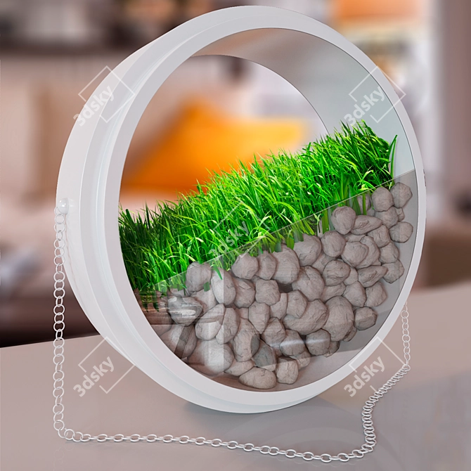 Stones & Grass: Interior Decor 3D model image 1