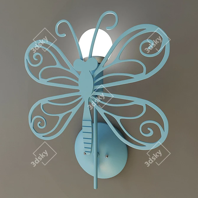 Butterfly Light Prestige - 325x395x215 (mm) 3D model image 1