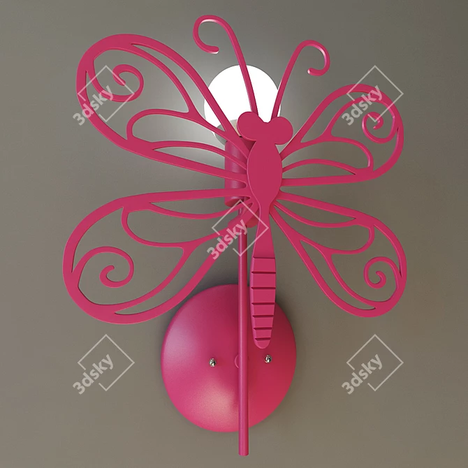 Butterfly Light Prestige - 325x395x215 (mm) 3D model image 2