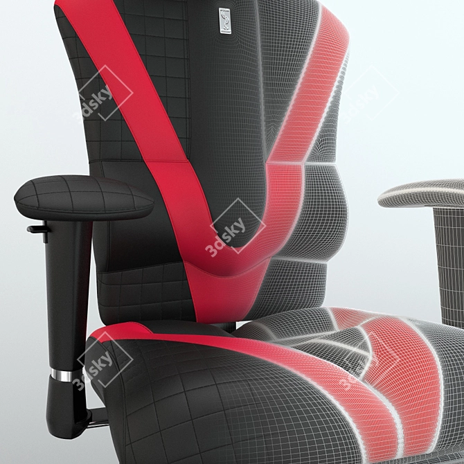 Victory Kulik Armchair: Sleek Design 3D model image 2