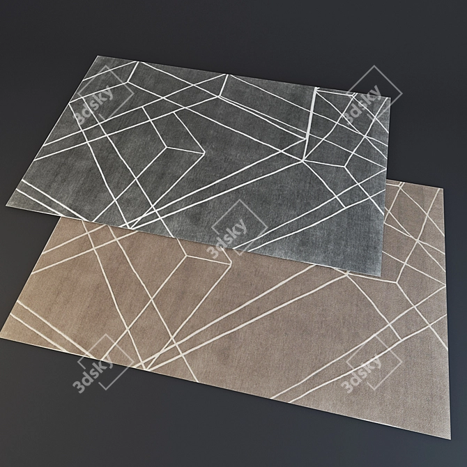 Quantum Rug: Max Poly 199k 3D model image 2