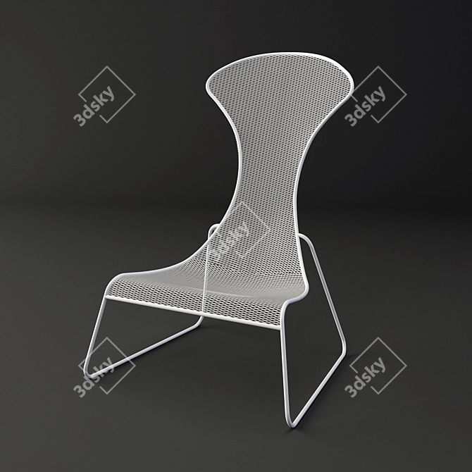 Armchair IKEA PS 2012
 Modern Style Seating Solution 3D model image 1