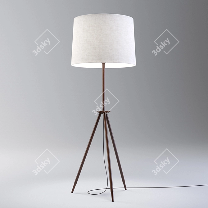 Jonathan Adler Ventana Glow 
Illuminating Elegance: Ventana Lamp 
Contemporary Charm: Ventana Floor Lamp 
 3D model image 1