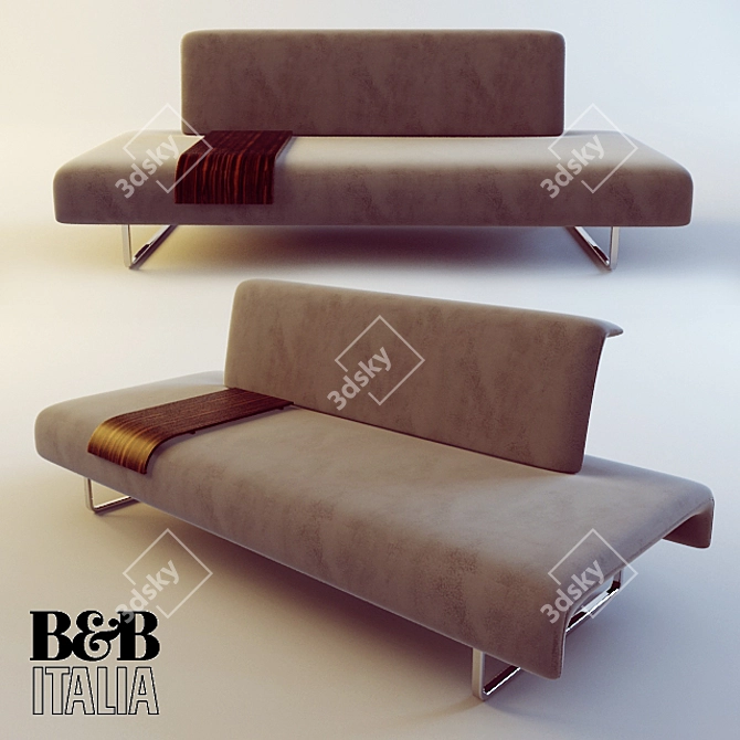  Cloud Sofa - Naoto Fukasawa Design 3D model image 1