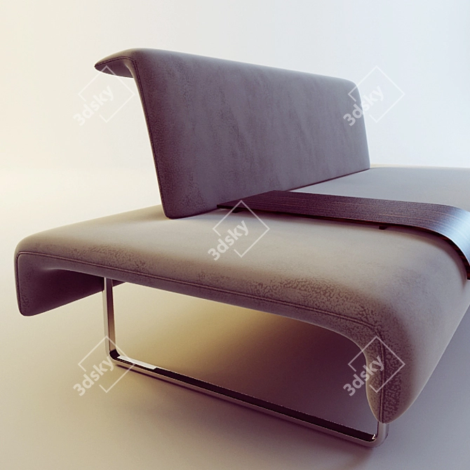  Cloud Sofa - Naoto Fukasawa Design 3D model image 2