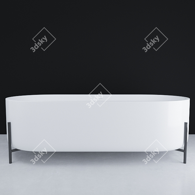 Stand Collection: Design Bath 3D model image 3