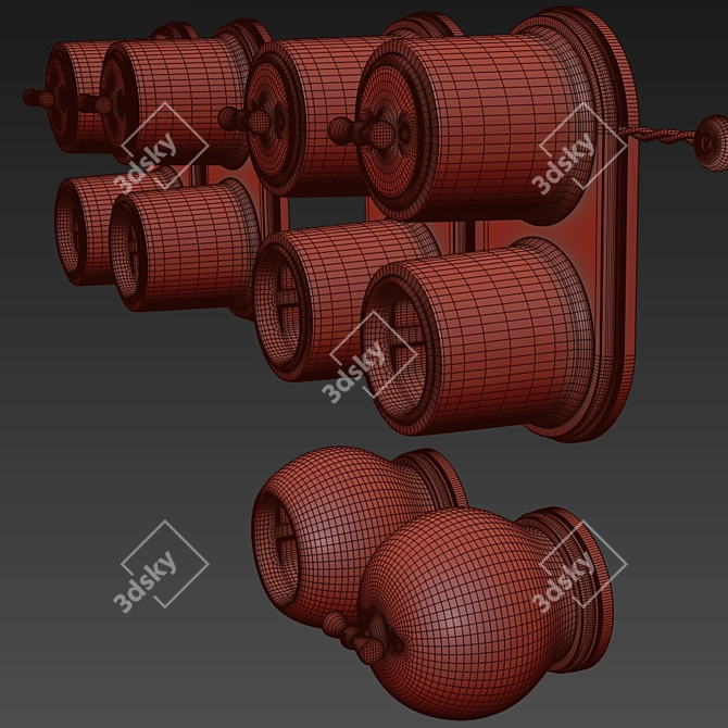 Smart Socket Switch 3D model image 3