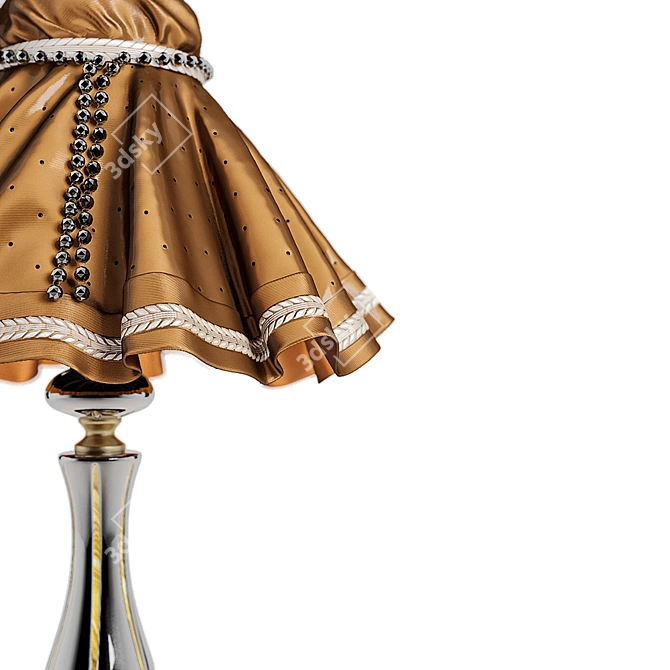 Elegant Pataviumart Table Lamp 3D model image 2