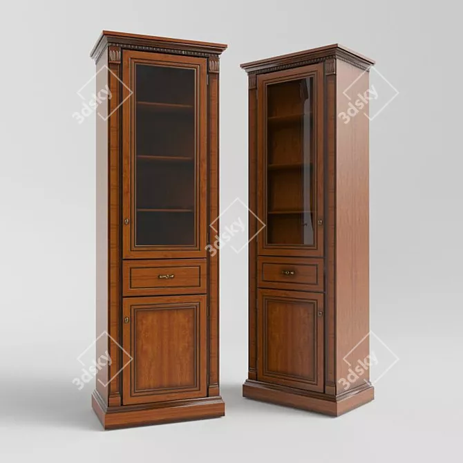 Italian Classic Furniture 3D model image 1