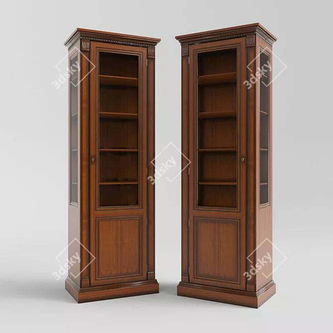 Italian Classic Furniture: Venezia Ciliegio 3D model image 1