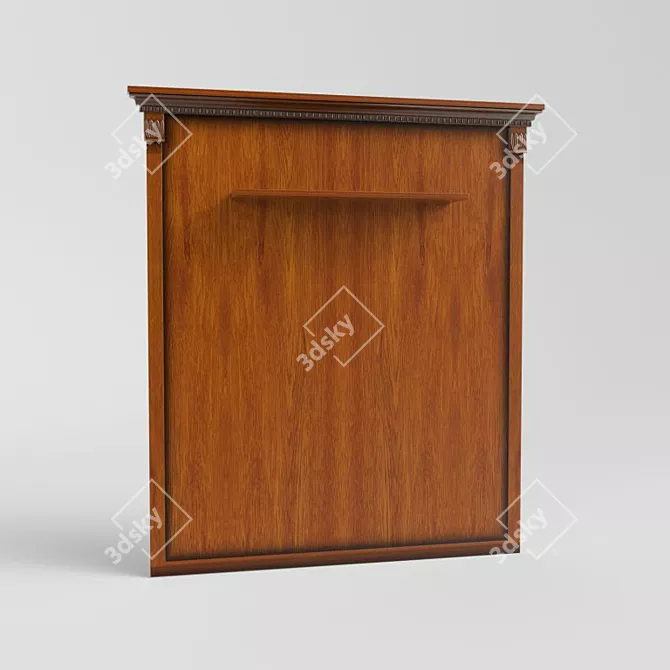 Italian Classic Furniture: Venezia Ciliegio 3D model image 1