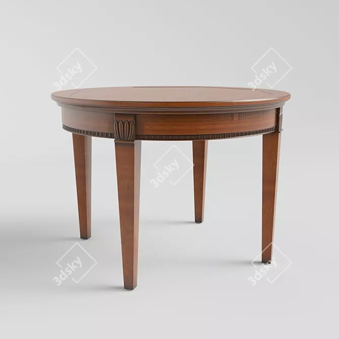 Italian Classic Furniture - Venezia Ciliegio 3D model image 1