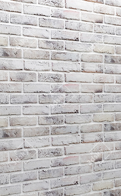 Brickwork: Durable Masonry Solution 3D model image 2