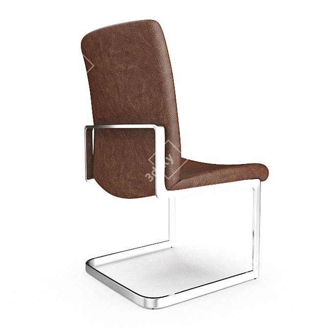 Sleek Huelsta Chair 3D model image 3
