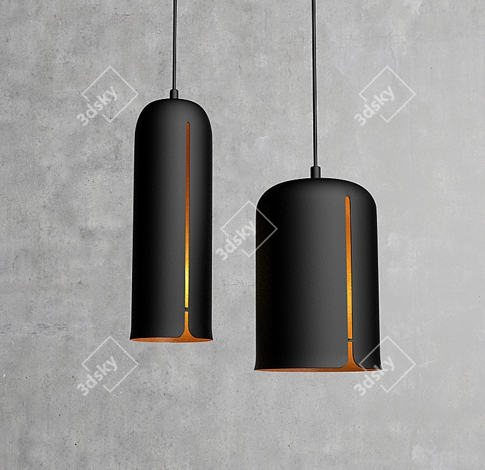 Modern GAP Pendant Lamp 3D model image 1