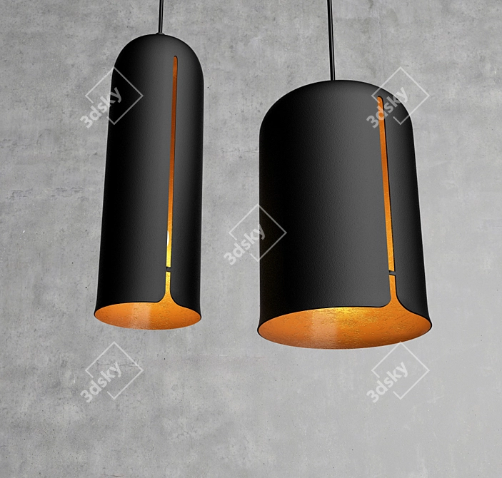 Modern GAP Pendant Lamp 3D model image 2