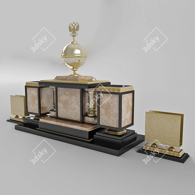 Essential Writing Kit 3D model image 2