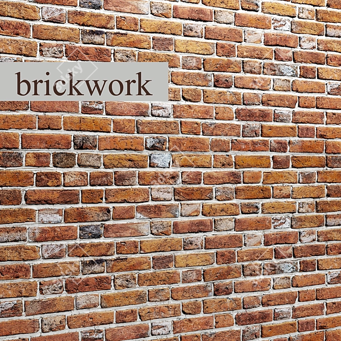 Traditional Brickwork Solution 3D model image 1