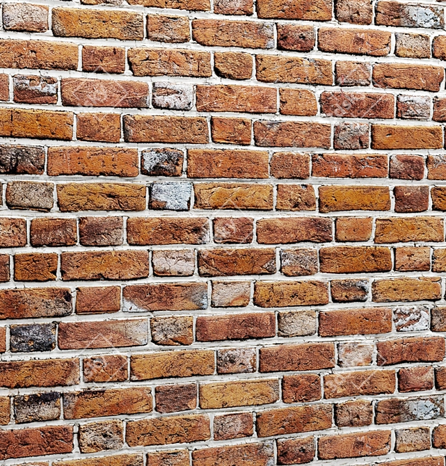 Traditional Brickwork Solution 3D model image 2