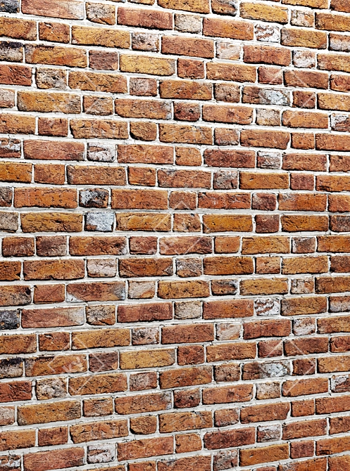 Traditional Brickwork Solution 3D model image 3