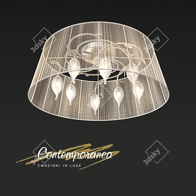 Contemporanea Melissa PLG: Modern Elegance at its Finest 3D model image 1