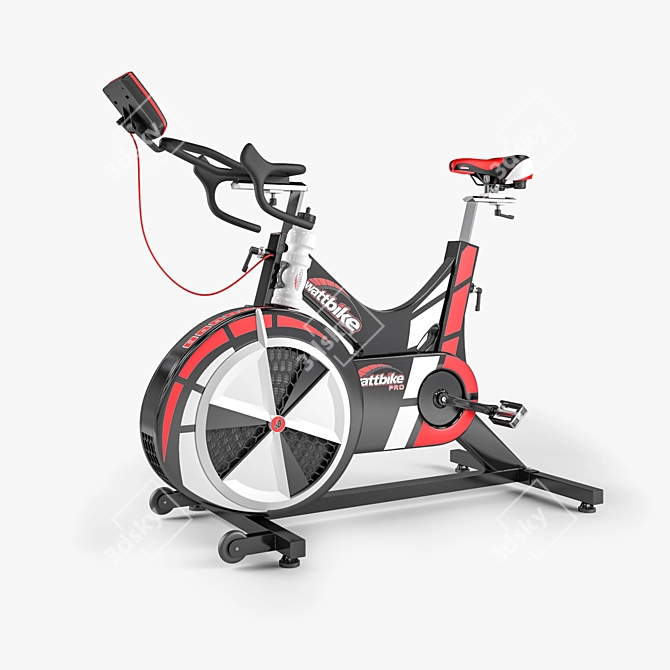 Wattbike Pro: Ultimate Indoor Cycling 3D model image 1