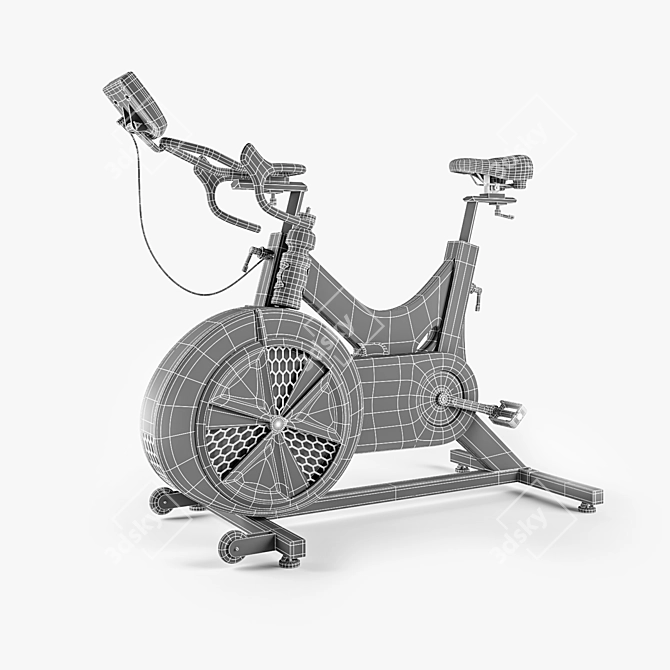 Wattbike Pro: Ultimate Indoor Cycling 3D model image 3