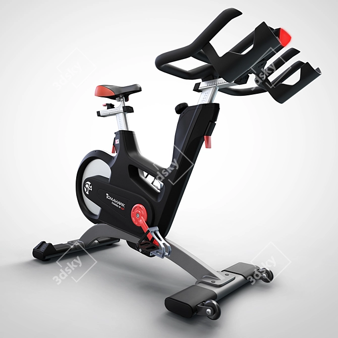 Tomahawk IC7: Professional Indoor Cycling Bike 3D model image 1