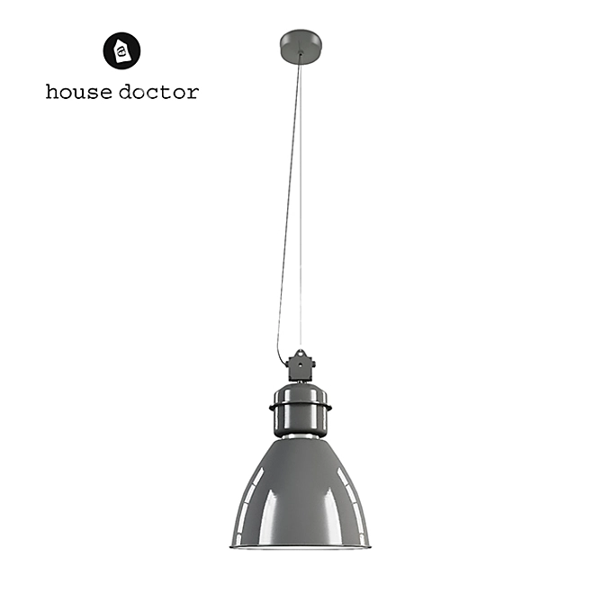 Scandinavian House Doctor Pendant Lamp 3D model image 2