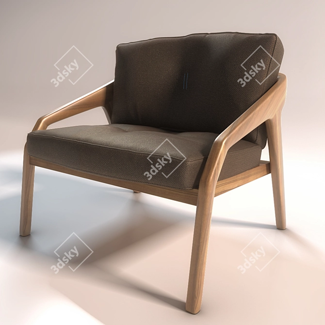 Weekend Seating Solution 3D model image 1