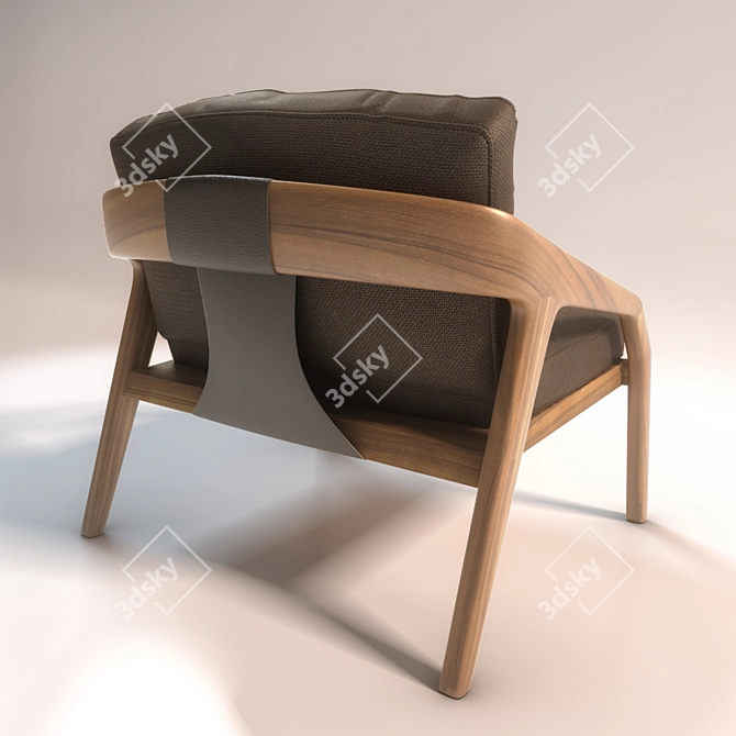 Weekend Seating Solution 3D model image 2