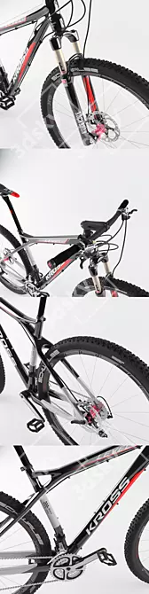 Elite Carbon 29er: Kross Level B+ 3D model image 3