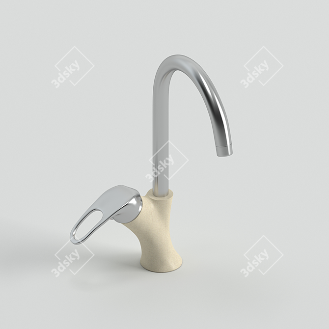 3D Max Vray Faucet 03 3D model image 1