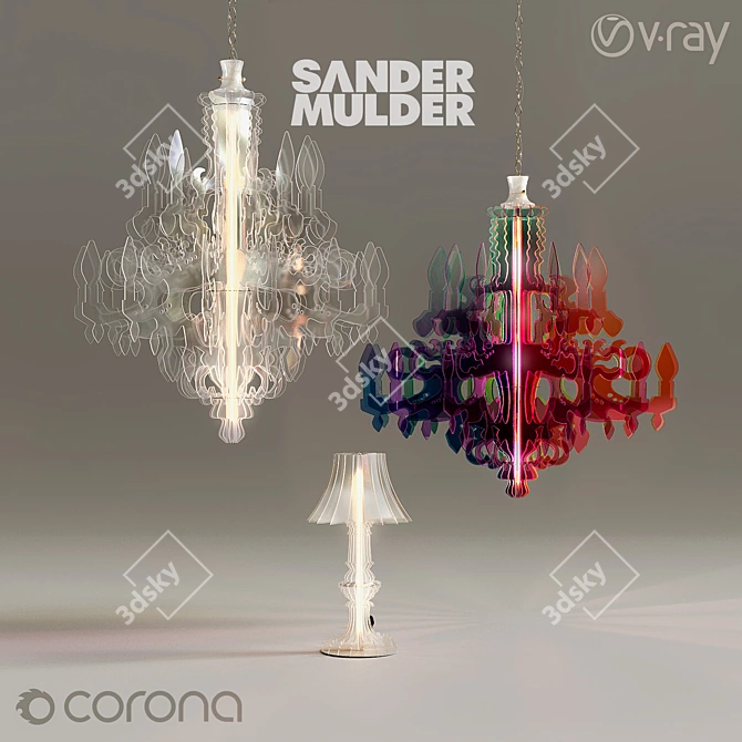 Sander Mulder Fixture Collection 3D model image 1