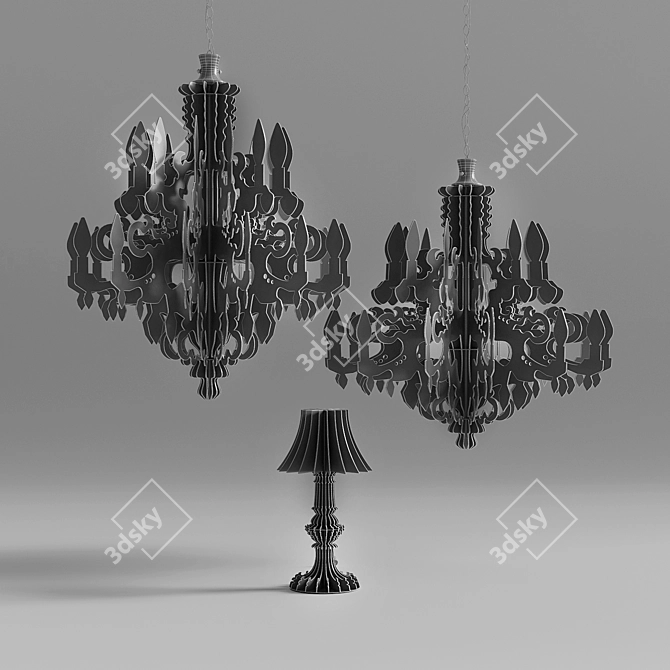 Sander Mulder Fixture Collection 3D model image 3