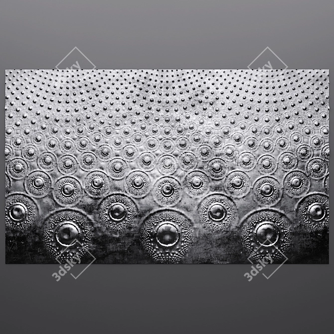 3D Wall Panel - Stunning Décor! 3D model image 1