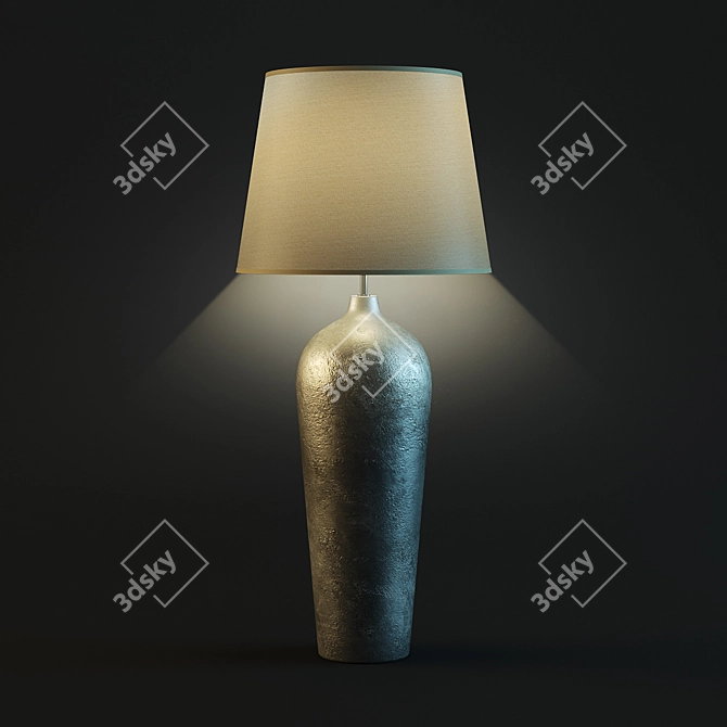 Elegant Farol Table Lamp 3D model image 1