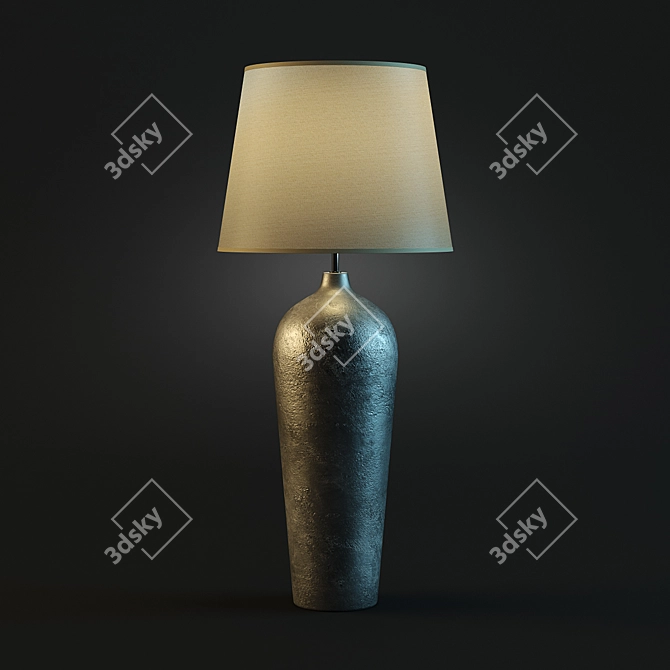 Elegant Farol Table Lamp 3D model image 3