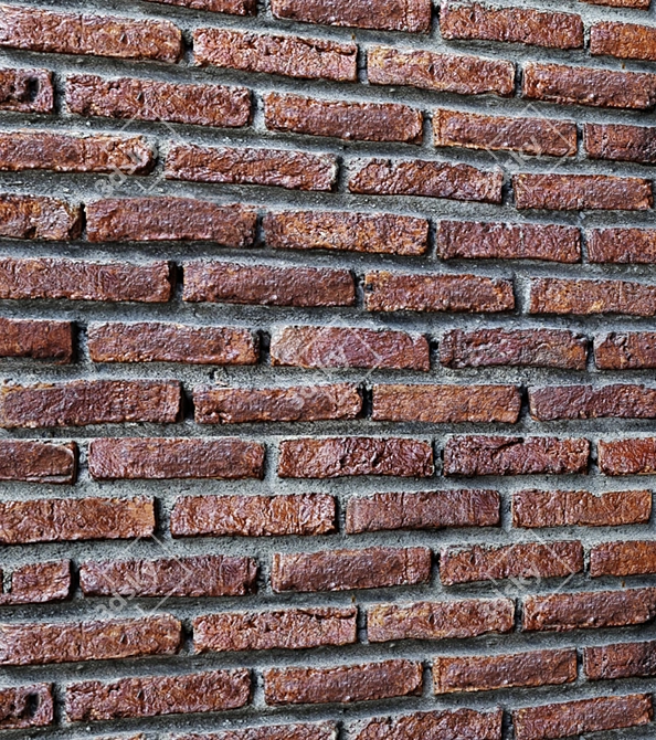 Brickwork: Solid & Reliable 3D model image 3