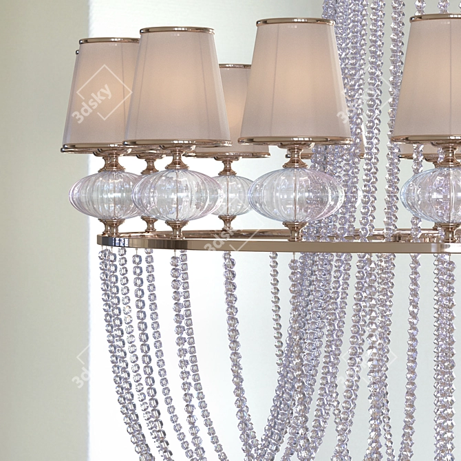 IL Paralume Marina CH16 LU IL - 16-Light Chandelier 3D model image 2