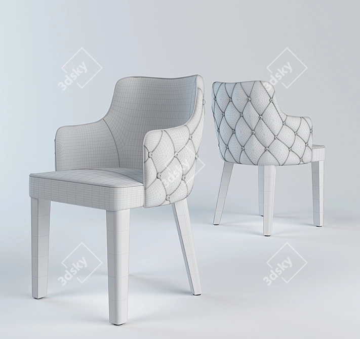 Casamilano Suite 132H: Elegant and Compact Furniture 3D model image 2