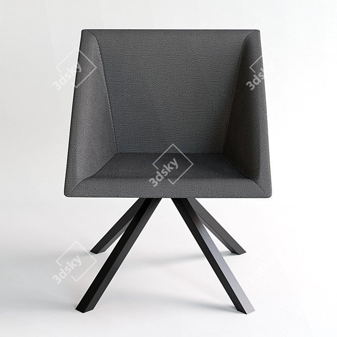 3D Max FARSH Armchair - Modern and Stylish 3D model image 2