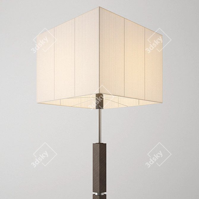 Modern Style Floor Lamp: Eglo Tosca 3D model image 2